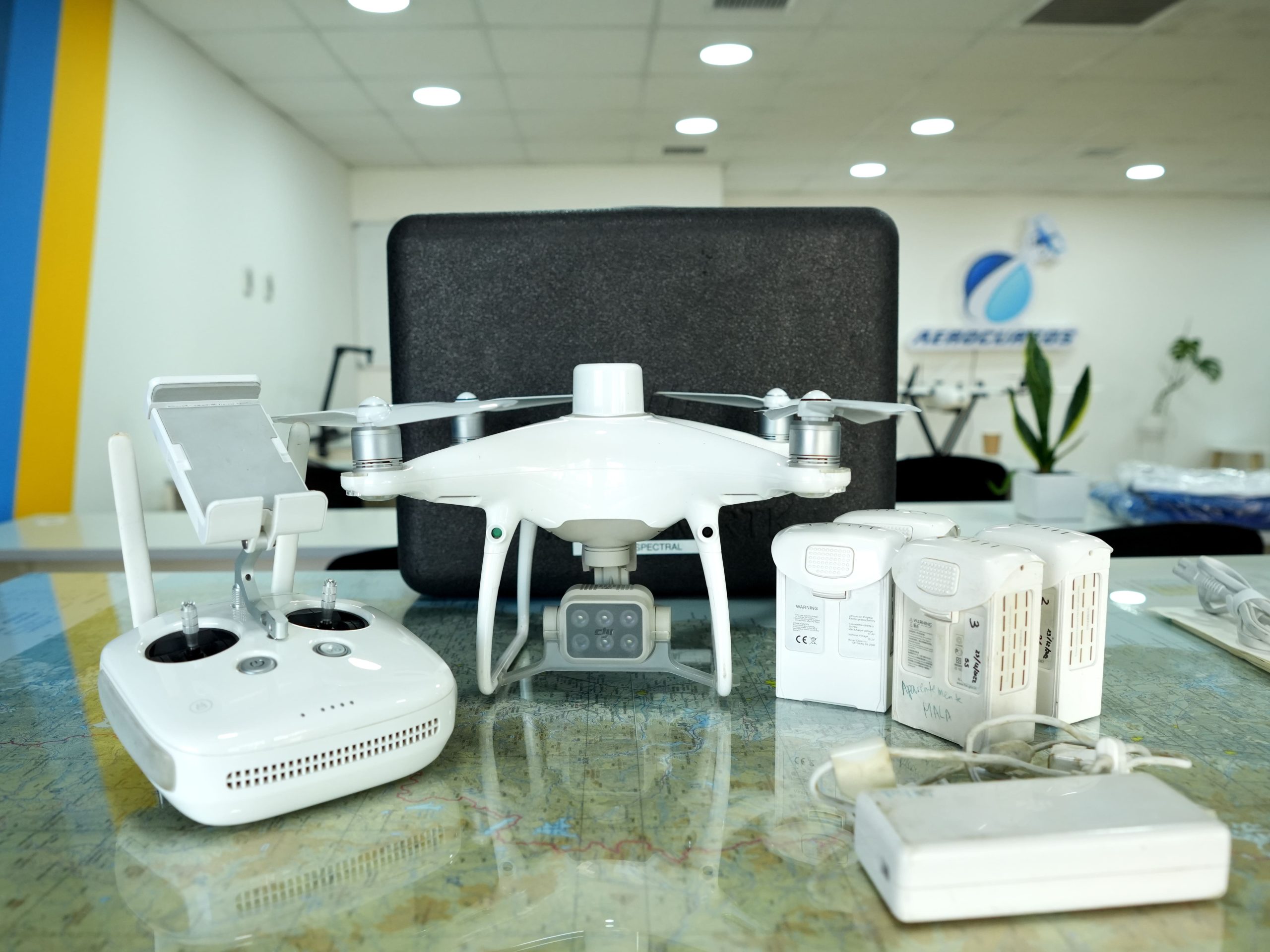 Pack DJI Phantom 4 Multispectral + Phantom 4 RTK - Imagen 3