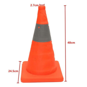Conos retráctiles 40 cms